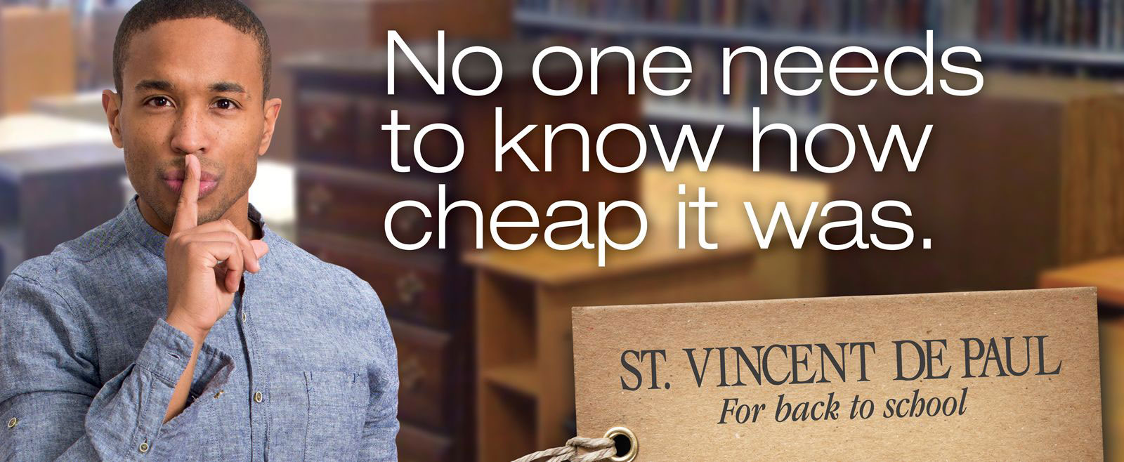 St. Vincent de Paul <strong>Outdoor Campaign</strong>